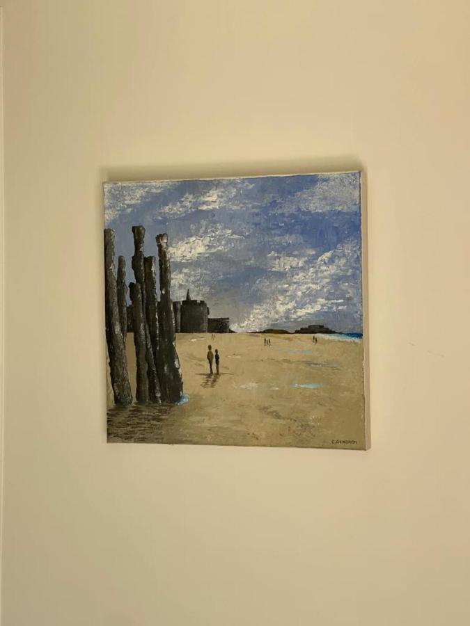 Julieta Villa Saint-Malo Exterior photo